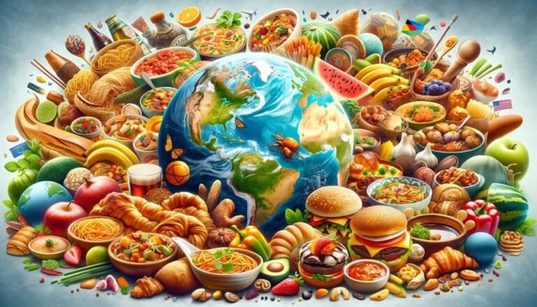 7 Continents Food